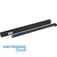 DORMAKABA Gleitschiene G-N, schwarz RAL 9005