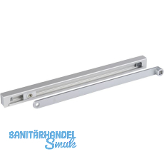 DORMAKABA Gleitschiene G-N, Edelstahl-Effekt