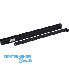 DORMAKABA Gleitschiene G-N, schwarzgrau RAL 7021