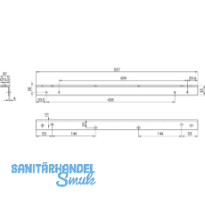 DORMAKABA Sturzfutterwinkel G-EMF XEA, silber DORMAKABA Sturzfutterwinkel G-EMF XEA, silber