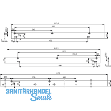 DORMAKABA Montageplattenset für G-SR-BG, silber DORMAKABA Montageplattenset für G-SR-BG, silber