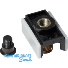 DORMAKABA Gleitst�ck und Schraube f�r TS 93 Gleitschiene GSR Gangfl�gelB und BG