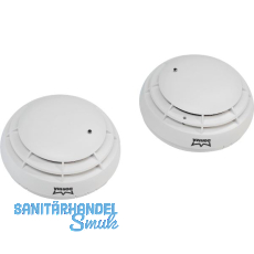 DORMAKABA Rauchmelder RM-N, RAL 9016 (2 Stück) DORMAKABA Rauchmelder RM-N, RAL 9016 (2 Stück)