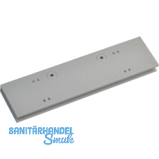 DORMAKABA Glasklemmplatte TS 92, Glasst�rke -10 mm, silber