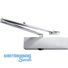 GEZE Türschließer TS 2000 NV, EN 2-4, Gestänge ohne Feststellung, silber GEZE Türschließer TS 2000 NV, EN 2-4, Gestänge ohne Feststellung, silber