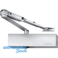 GEZE T�rschlie�er TS 2000 NV, EN 2-4, Gest�nge mit Feststellung, silber