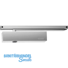 GEZE Türschließer TS 5000 Softclose, 1-flg. Gleitschiene m.F. silber GEZE Türschließer TS 5000 Softclose, 1-flg. Gleitschiene m.F. silber
