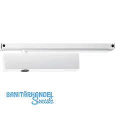 GEZE Türschließer TS 5000 Softclose, 1-flg. Gleitschiene m.F. weiß RAL 9016 matt GEZE Türschließer TS 5000 Softclose, 1-flg. Gleitschiene m.F. weiß RAL 9016 matt