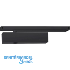 GEZE Türschließer TS 5000 Softclose, 1-flg. Gleitschiene m.F. schwarz 9005 matt GEZE Türschließer TS 5000 Softclose, 1-flg. Gleitschiene m.F. schwarz 9005 matt