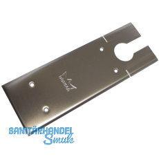 DORMAKABA Abdeckplatten BTS 75, Edelstahl