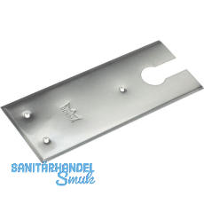 DORMAKABA Abdeckplatten BTS 84, Edelstahl