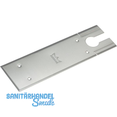 DORMAKABA Abdeckplatten TS80, Edelstahl
