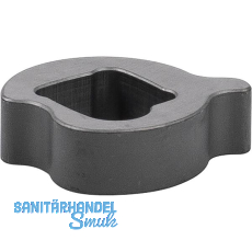 Achsverl�ngerung f�r BOXER EFS, 4 mm verl�ngert