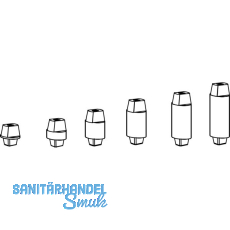 DORMAKABA Steckachse für BTS 75, 80, 84, Maß X: 8 mm, Z: 3 mm, Stahl verzinkt DORMAKABA Steckachse für BTS 75, 80, 84, Maß X: 8 mm, Z: 3 mm, Stahl verzinkt