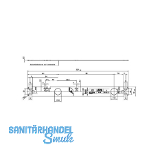 Brandschutzlaminat im Schlie�erbereich f�r BOXER Gr. EN 2 - 4