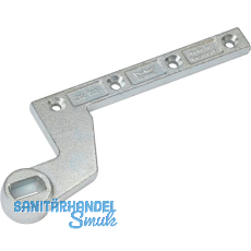 DORMAKABA T�rschiene 7411/56 f. Anschlagt�r stumpf z. Aufschrauben, verzinkt