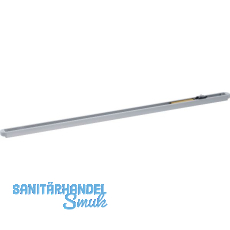 Gleitschiene BOXER EFS, mit integrierter �ffnungsd�mpfung, silber