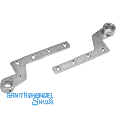 DORMAKABA Zapfenband 7411 K/46, f�r Holzt�ren mit T�rhebel, links, verzinkt