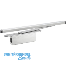 Türdämpfung ActiveStop integriert, Flügelbreite 1100 mm, universal, silber Türdämpfung ActiveStop integriert, Flügelbreite 1100 mm, universal, silber