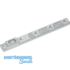 DORMAKABA T�rschiene 7421 f. Pendelt�r, z. Anschrauben, Stahl verzinkt