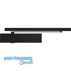 ECO Türschließer TS 61 G GSB, EN 3-6, 1-flg. Gleitschiene, schwarz RAL 9005 ECO Türschließer TS 61 G GSB, EN 3-6, 1-flg. Gleitschiene, schwarz RAL 9005