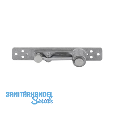 DORMAKABA Zapfenband 8062 f. Holz- u.Alut�ren,verstellbar,Zinkdruckguss silber