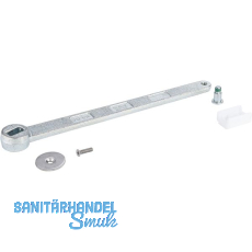 DORMAKABA Schwinghebel flachkonisch, Stahl im Gesenk geschmiedet, verzinkt