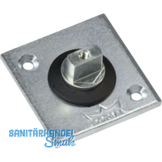 DORMAKABA Drehlager flachkonisch, Stahl verzinkt