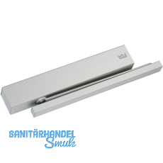 DORMAKABA Türschließer TS99 FL, mit Gleitschiene, silber, Kopfmontage DORMAKABA Türschließer TS99 FL, mit Gleitschiene, silber, Kopfmontage