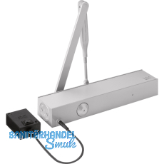 DORMAKABA T�rschlie�er TS 73-EMF EN 6 mit Gest�nge, silber