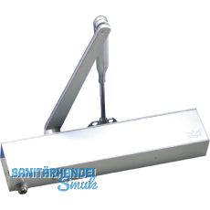 DORMAKABA T�rschlie�er TS 73-EMF EN 6, Kopfmontage mit Gest�nge, silber