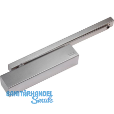 DORMAKABA Türschließer TS 93 G G-N, EN 2-5, mit Gleitschiene, Edelstahl-Effekt DORMAKABA Türschließer TS 93 G G-N, EN 2-5, mit Gleitschiene, Edelstahl-Effekt