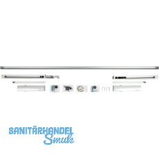 GEZE T�rschlie�er TS 5000L ECline ISM-BG, EN 3-5, 2-flg. Gleitschiene, silber