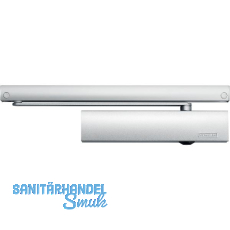 GEZE T�rschlie�er TS 5000 ECline, EN 3-5, 1-flg. Gleitschiene, silber