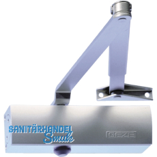 GEZE T�rschlie�er TS 1500, Gest�nge, Feststellung , EN 3-4 silber