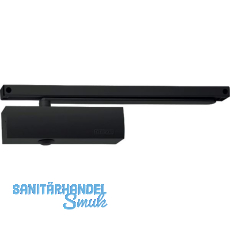 GEZE T�rschlie�er TS 3000 V, 1-flg. Gleitschiene, schwarz matt RAL 9005