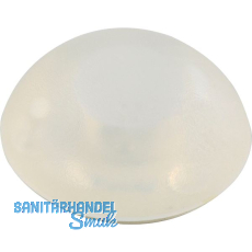 Wandtürpuffer - ø 32 mm, Höhe 12 mm, Kunststoff transparent Wandtürpuffer - ø 32 mm, Höhe 12 mm, Kunststoff transparent