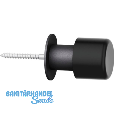 FSB Wandt�rpuffer 38 3880 L�nge 60 mm, Aluminium schwarz matt