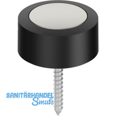 FSB Bodentürpuffer 38 3878 ø 48 mm, Höhe 24 mm, Aluminium silber eloxiert FSB Bodentürpuffer 38 3878 ø 48 mm, Höhe 24 mm, Aluminium silber eloxiert