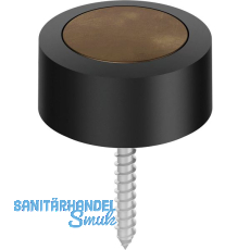 FSB Bodentürpuffer 38 3878 ø 48 mm, Höhe 24 mm, Bronze dunkel patiniert FSB Bodentürpuffer 38 3878 ø 48 mm, Höhe 24 mm, Bronze dunkel patiniert