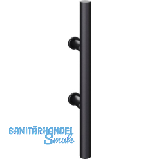 FSB Türgriff 66 6681 Länge 400 mm, Aluminium schwarz matt FSB Türgriff 66 6681 Länge 400 mm, Aluminium schwarz matt