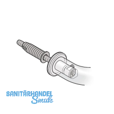 FSB Befestigungszubeh�r T�rgriffe einseitig, M8, D�bell�nge 45 mm, Stahl