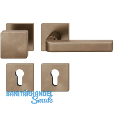 FSB Wechselgarnitur 12 1004 ASL auf Rosette PZ, Bronze dunkel patiniert FSB Wechselgarnitur 12 1004 ASL auf Rosette PZ, Bronze dunkel patiniert