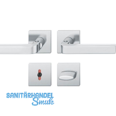 FSB Drückergarnitur 12 1004 ASL auf Rosette WC, Edelstahl matt FSB Drückergarnitur 12 1004 ASL auf Rosette WC, Edelstahl matt