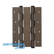 Pendelt�rband doppelt wirkend, Rollen � 16 mm,H�he 180 mm,Alu dunkelbronze elox.