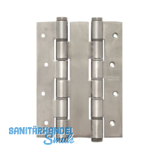 Pendelt�rband doppelt wirkend, Rollen � 18 mm, H�he 180 mm, Edelstahl