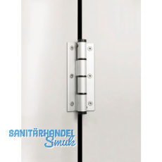 Federband SF 120 dreiteilig, Bandhöhe 120 mm, Rollen ø 16 mm,Alu silber eloxiert Federband SF 120 dreiteilig, Bandhöhe 120 mm, Rollen ø 16 mm,Alu silber eloxiert