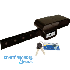 MUL-T-LOCK Containerschloss m.Vorhangschloss VHS13, 2 Schlüssel, einzelgesichert MUL-T-LOCK Containerschloss m.Vorhangschloss VHS13, 2 Schlüssel, einzelgesichert