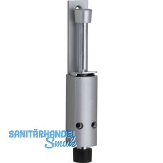 T�rfeststeller 1222 Hub 60 mm, 35 x 225 mm, Aluminium silber lackiert