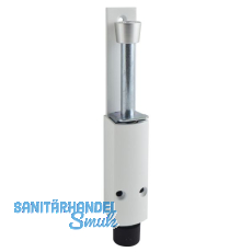 T�rfeststeller 1222 Hub 60 mm, 35 x 225 mm, Aluminium wei� RAL 9016